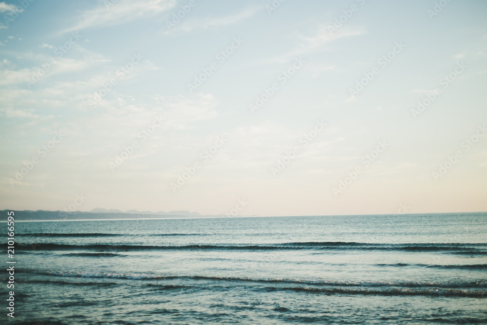 Obraz premium 夕日