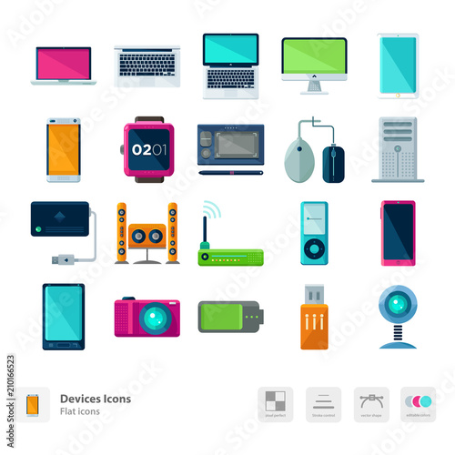 Devices icons