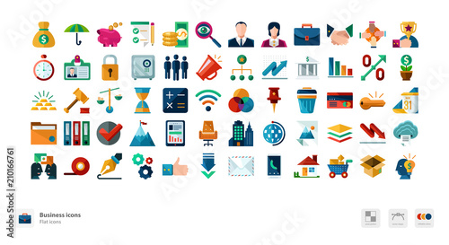 Business icons
