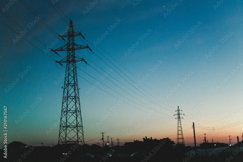 電柱 電柱
