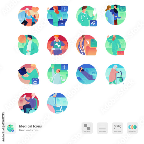 Medical icons