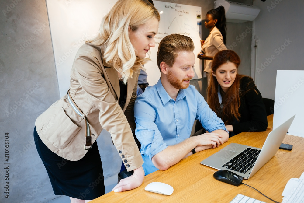 Lifestyle of businesspeople in office Lifestyle of businesspeople in office