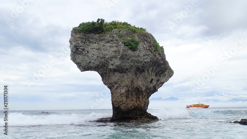 Beautiful beach in Liuqiu, Taiwan photo