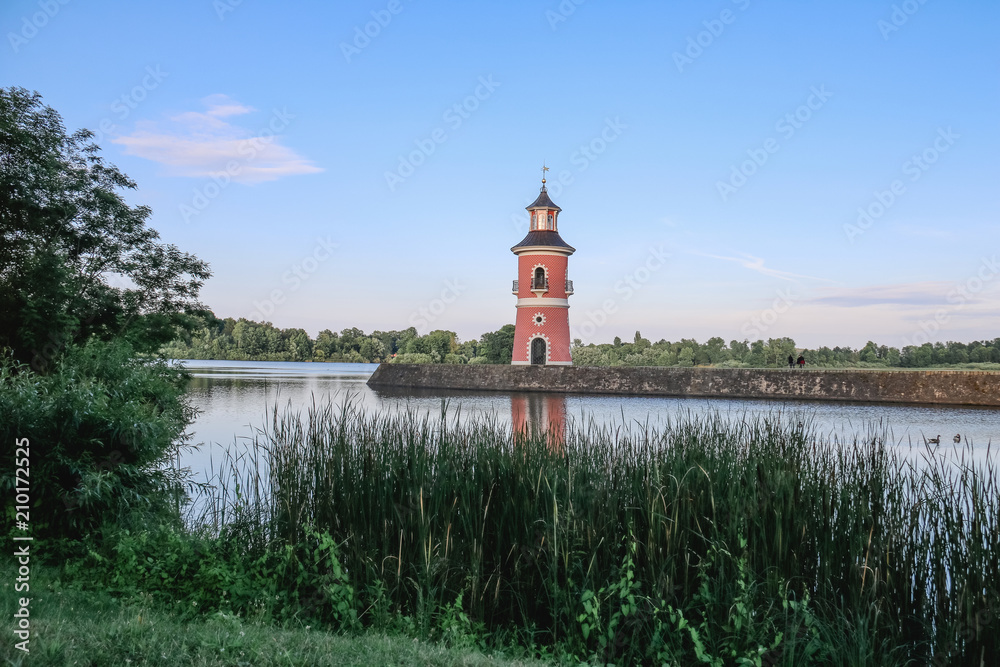 Leuchtturm in Moritzburg