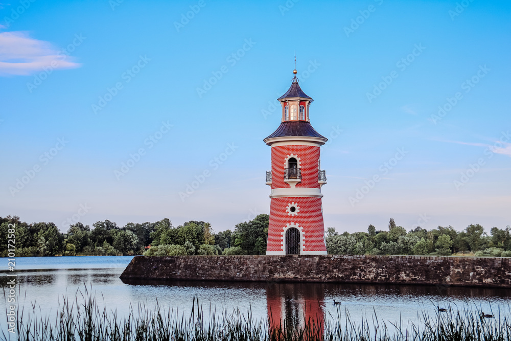 Leuchtturm in Moritzburg