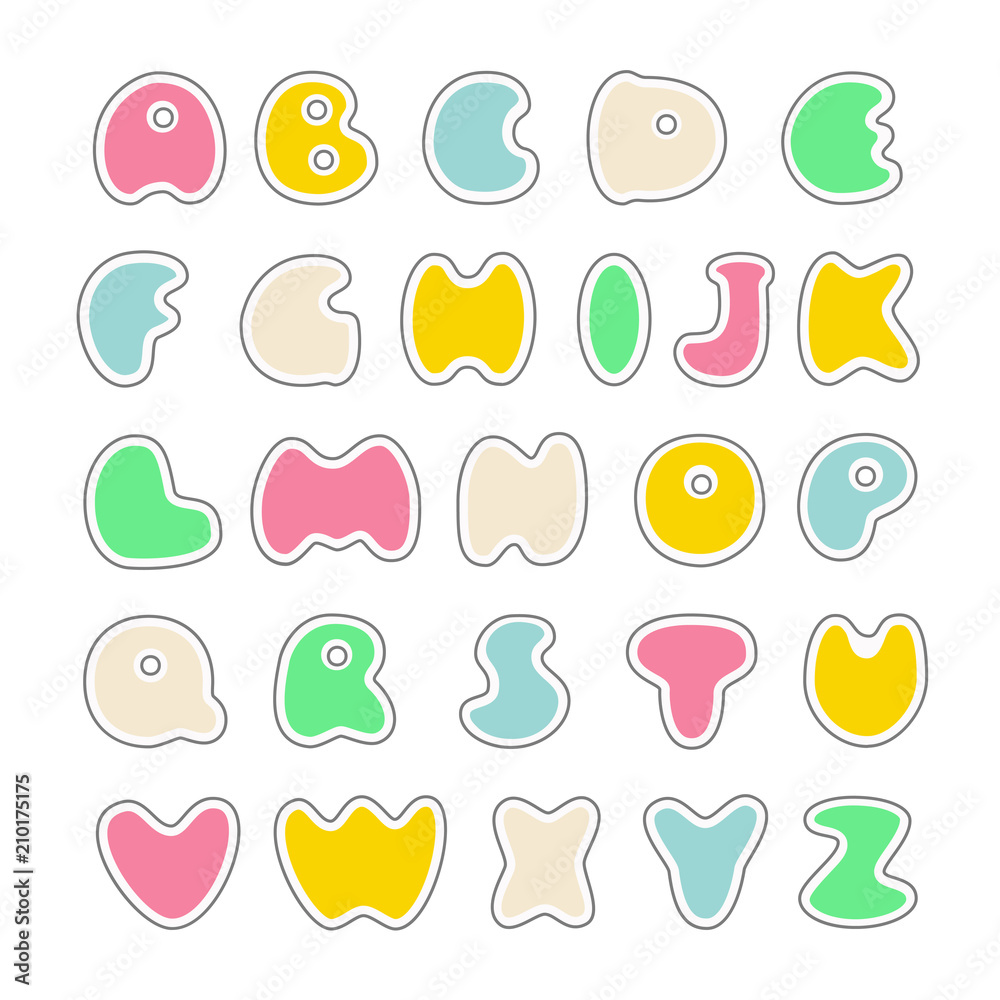 ABS stickers ABS stickers