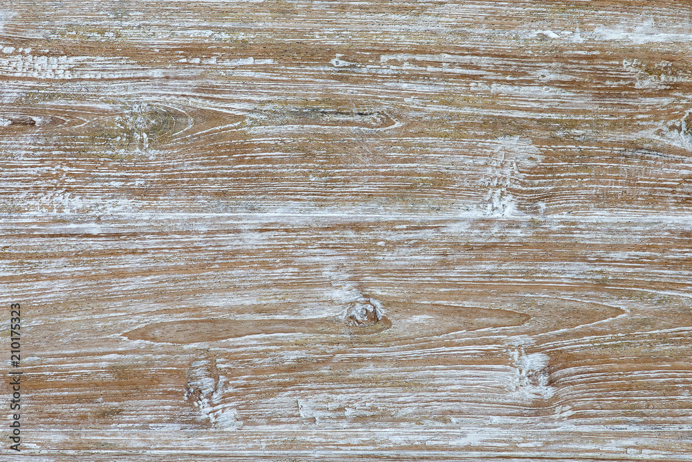 Naklejka premium Background old natural wood grunge texture, close up