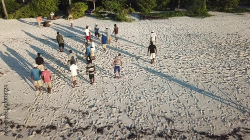 Exercise in the heart of Africa