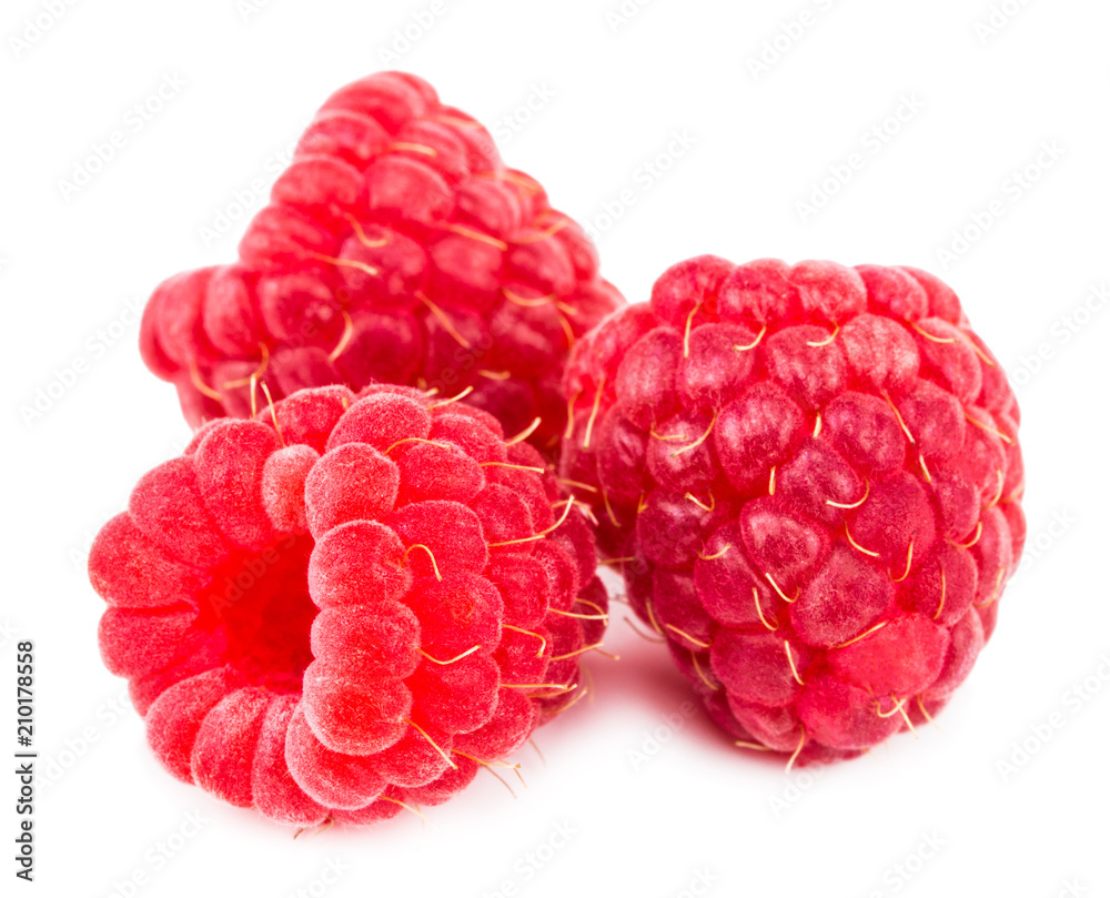 Raspberry. Raspberry isolated. Raspberry on white background Raspberry. Raspberry isolated. Raspberry on white background