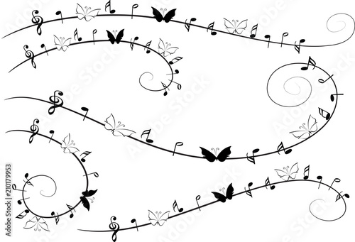 music background vector