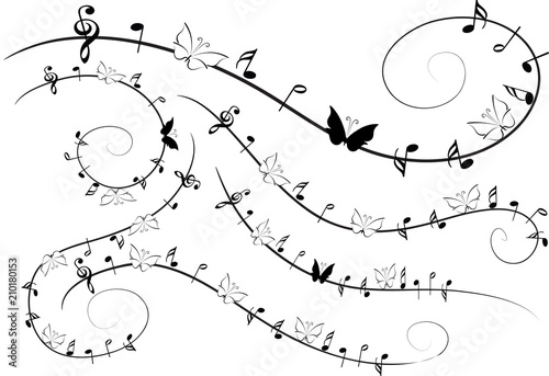 music background vector