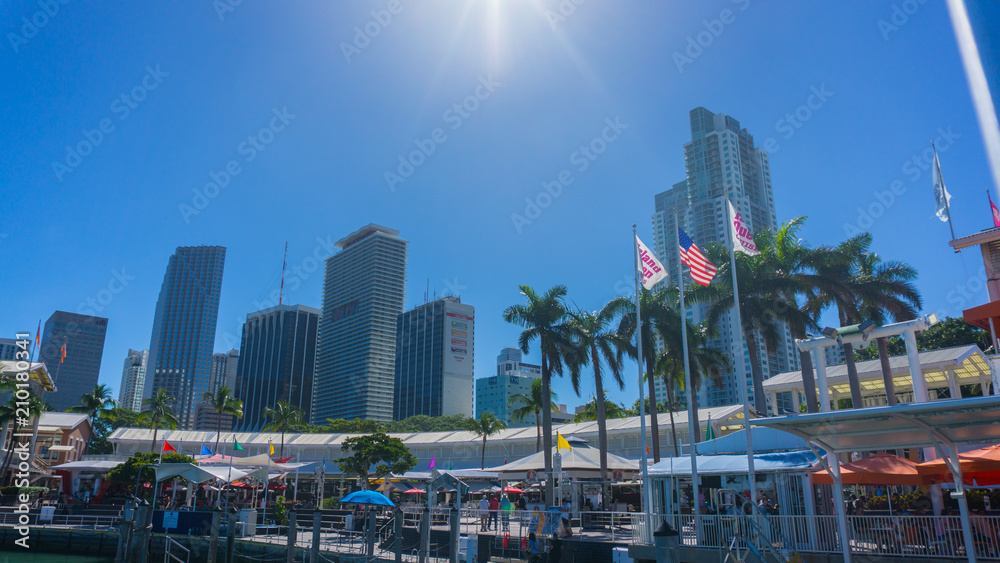 Obraz premium Miami