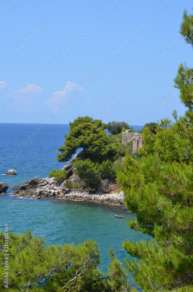 Fototapeta premium берег скала