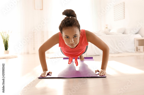 Beautiful African-American ...