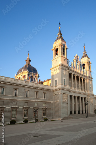 Cathedral of the Almudena, Madrid, Spain © Jose Luis Stephens
