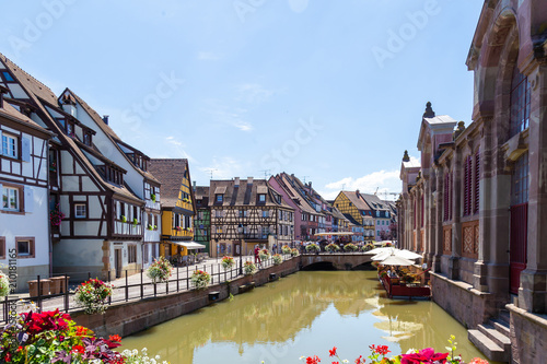 Colmar old town, Spring time, Canal 1