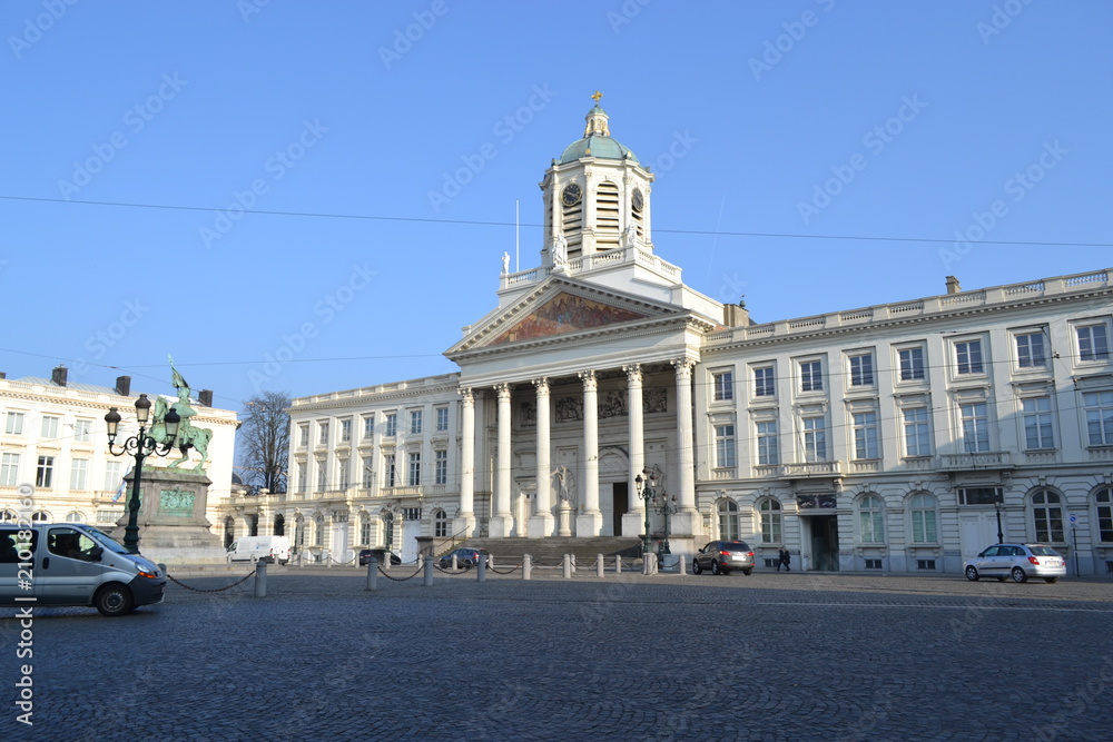 Obraz premium Place Royale, Brussels Belgium