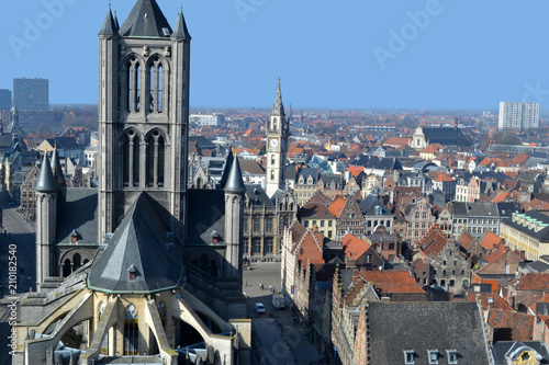 View of Ghent from the Belfry photo