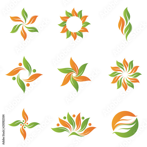 Nature Abstract Vector Icon