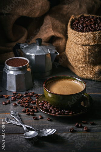 Fototapeta Naklejka Na Ścianę i Meble -  Coffee