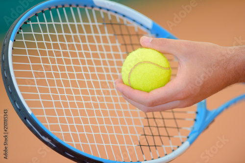 tennis service © auremar