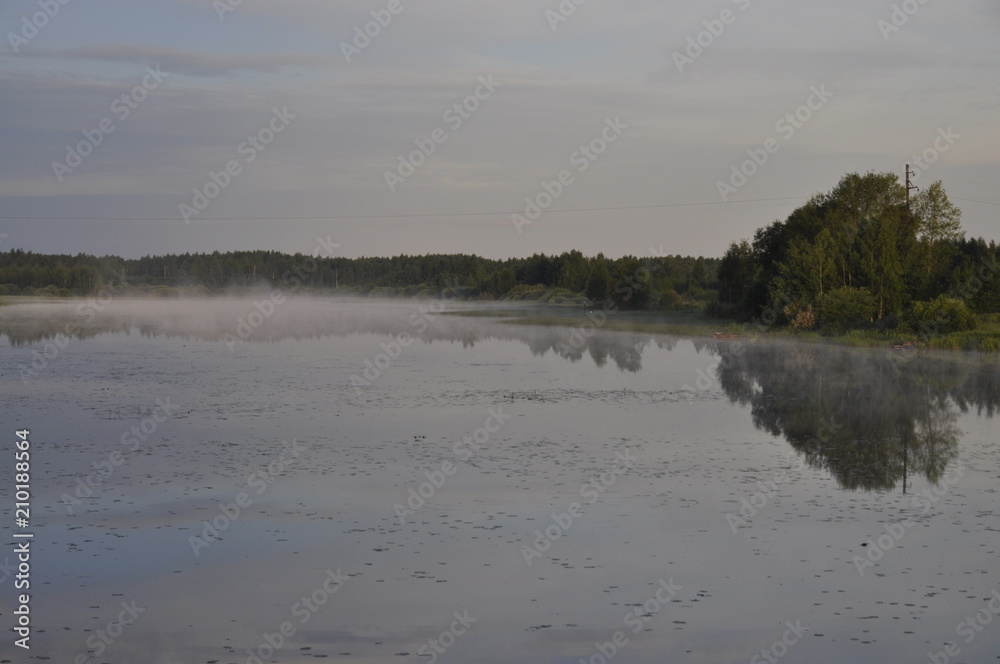 вода