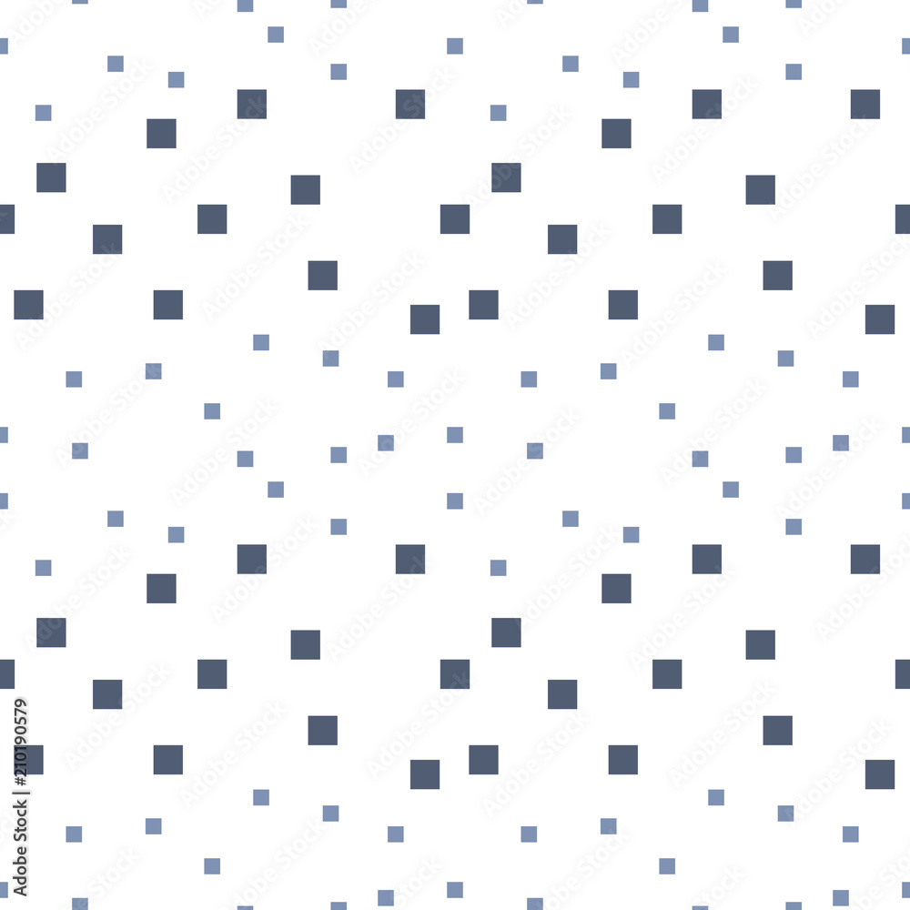 Square seamless pattern Abstract vector geometric background.Print for interior design and fabric