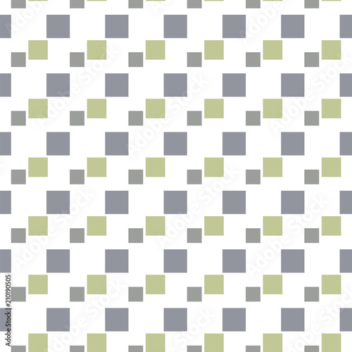 Square seamless pattern Abstract vector geometric background.Print for interior design and fabric