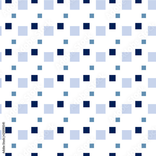 Square seamless pattern Abstract vector geometric background.Print for interior design and fabric