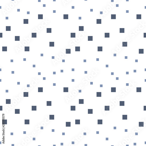 Square seamless pattern Abstract vector geometric background.Print for interior design and fabric