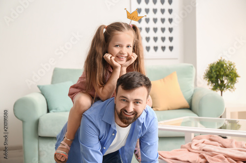 Happy Father Daughter Piggy...