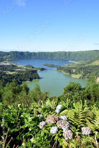 Lagoa das Sete Cidades, Azores
