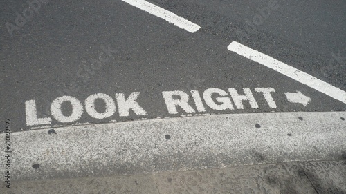 look right