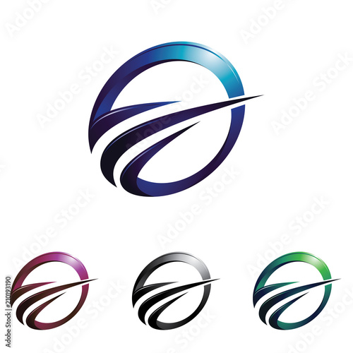 Abstract Business Technology Modern Logo Symbol