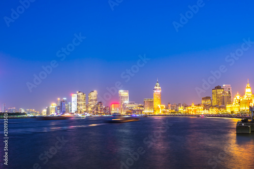 panoramic city skyline in urban © THINK b