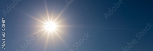 Photography Yellow sunshine panorama