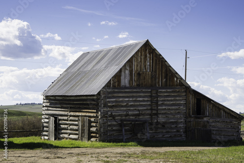 Historic Ranch Log Barn