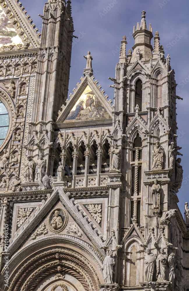 Fototapeta premium Siena cathedral