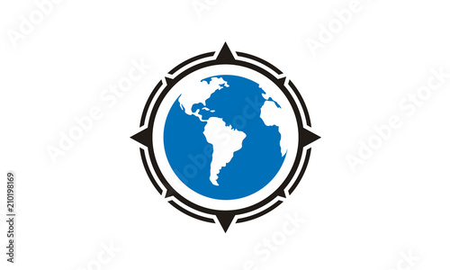 Compass logo design inspiration