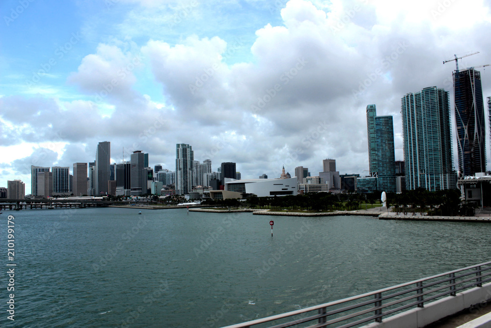 Skyline Miami, Florida Skyline Miami, Florida
