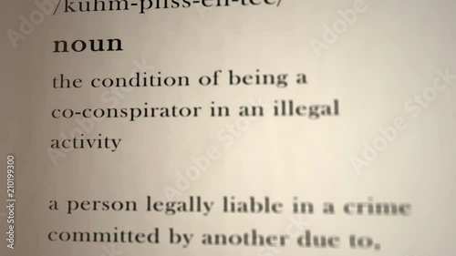 Complicity Definition