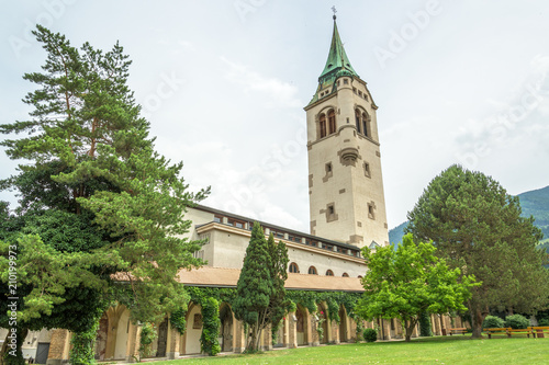 City Church in Schwaz, Tyrol, Austria