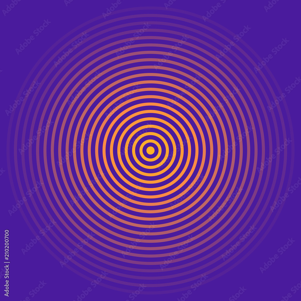 circles gradient composition circles gradient composition