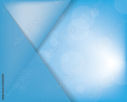 Abstract molecules medical background.