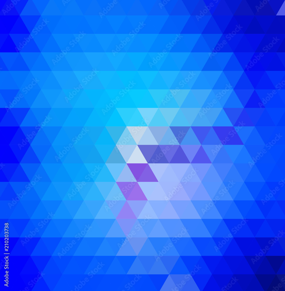 Fototapeta premium Vector Abstract geometric background. Template brochure design