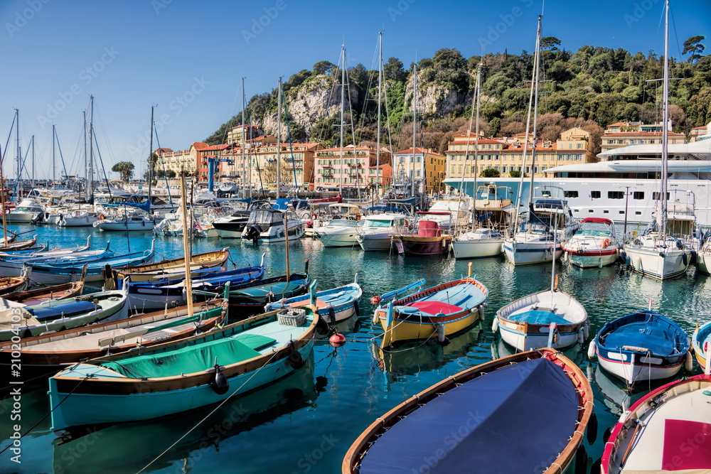 Nizza, Fischerhafen