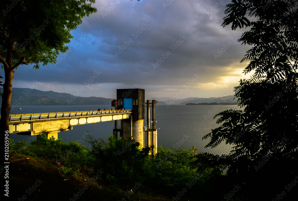 Naklejka premium Medidor Presa