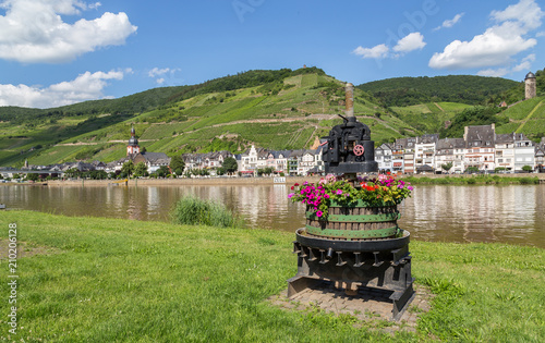 Zell an der Mosel Deutschland photo