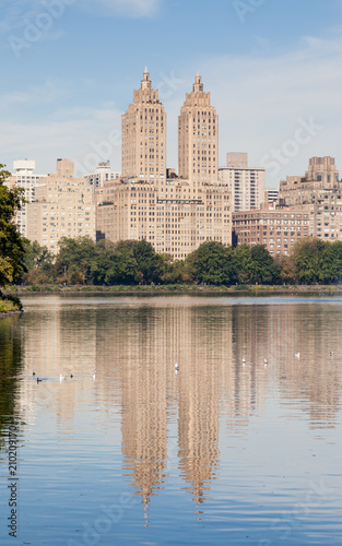Canvas Print Jackie Onassis Reservoir