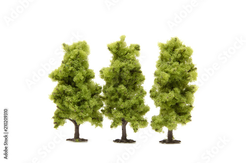 The toy trees